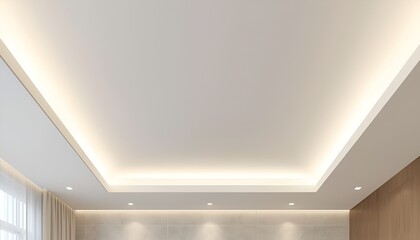 empty room with white walls