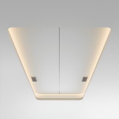 open book on white background