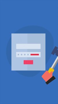 Password compromised by cyberattack, with hackers stealing information and causing data breaches. Hacker broke a weak password.