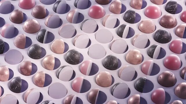 Captivating 3d animation and 3d video showcasing cosmetic, skincare, and hair care products, focusing on beautify, essence, and luxurious formulations for enhanced beauty routines