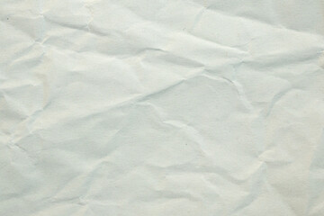 Obraz premium Abstract crumpled and creased recycle paper texture background