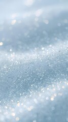 Obraz premium アイスブルーに輝く砂テクスチャ背景 Icy Blue Glitter Sand Texture Background （Generative AI）