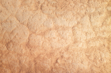 The ground has cracks in the top view for the background