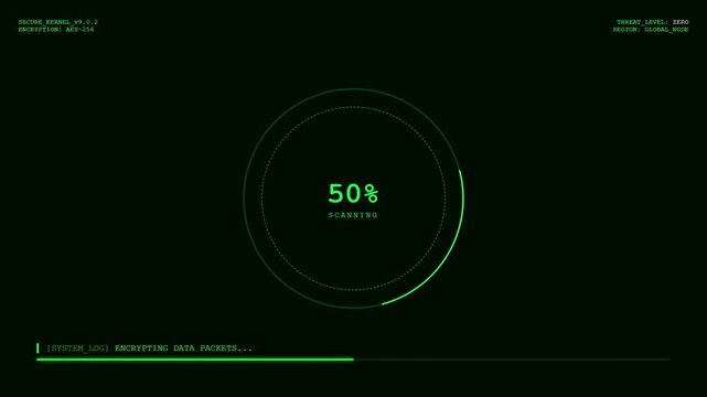 Modern vector web design template featuring a glossy circular power button icon for digital interface use.