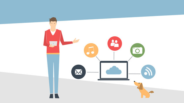 Corporate People Cloud Computing