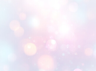 Obraz premium Glistering gold brush strokes with sparkling particles, glitter, and festive swirl perfect for Christmas cards, holiday decoration, and abstract seasonal illustration backgrounds.