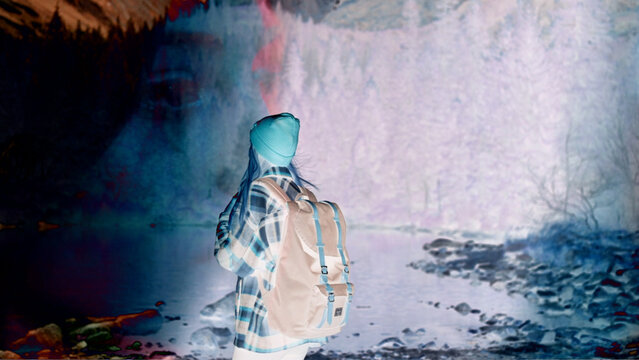Film Burn Transition 06