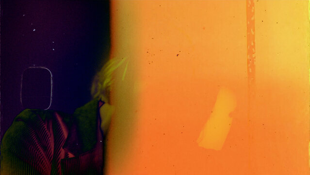 Film Burn Transition 08