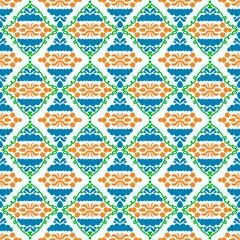 seamless geometric pattern, background pattern and wallpaper