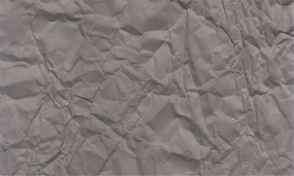 Abstract Bround crumpled paper texture background with soft folds and wrinkles, ideal for eco, nature, organic, or creative design projects.