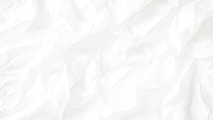 Obraz premium Creased paper texture overlay effect, png wrinkled paper surface 