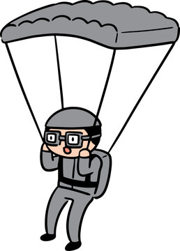parachuter