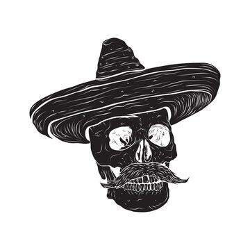 zapat skull vector