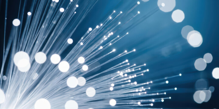 Technology ai datum artificial intelligence with digital learning computer science cyberspace network innovation system concept future information machine business cyber tech glowing fiber line