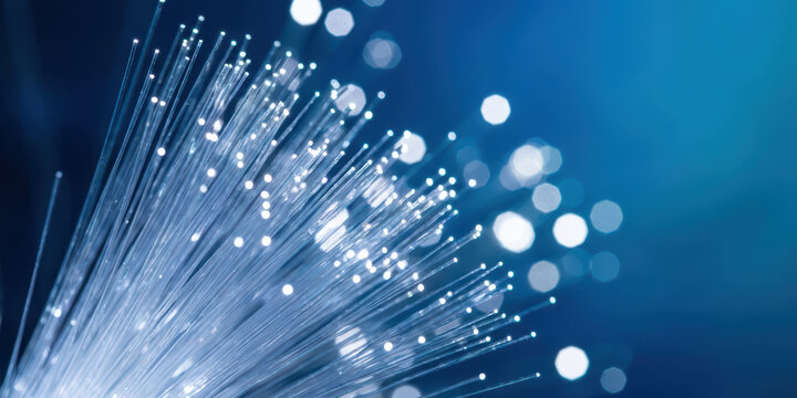 Technology ai datum artificial intelligence with digital learning computer science cyberspace network innovation system concept future information machine business cyber tech glowing fiber line