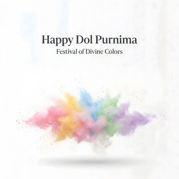 Vibrant colors explode in joyful celebration of Dol Purnima festival