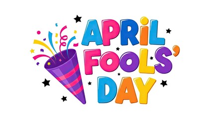 April fools' day prank celebrations and jokes on april 1st