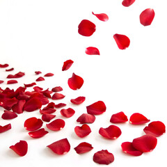 rose petals background