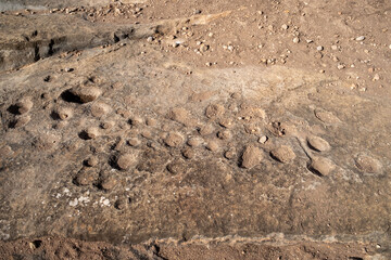 Monte Arabi protected area in Spain