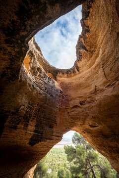 Monte Arabi protected area in Spain