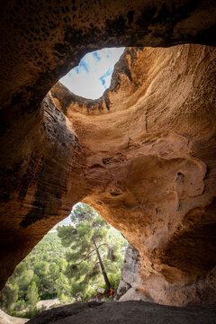 Monte Arabi protected area in Spain