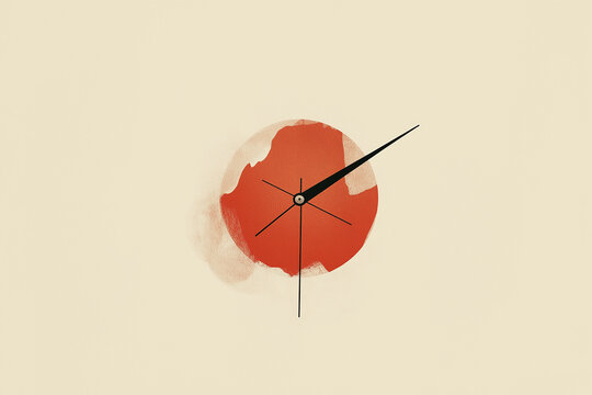 clock on the wall