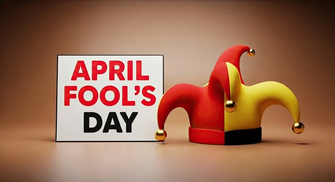 April fools day prankster fun holiday celebration