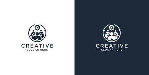 Logo creation for the insurance society © micky_adb