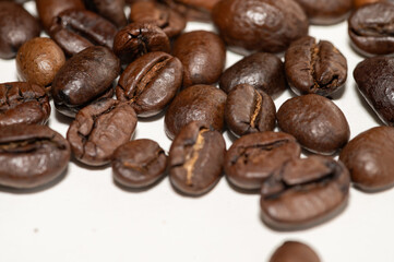 coffee beans background