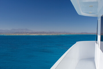 Egipt. Morze Czerwone. Hamata.  © wojwarm