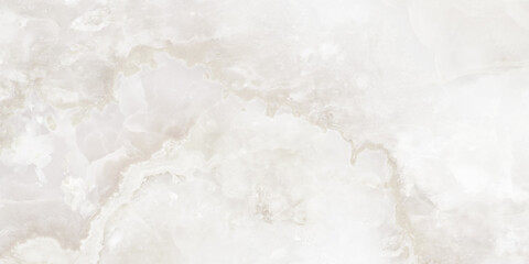 Obraz premium natural white onyx stone texture, soft marble background