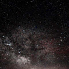 milky way galaxy with stars and milky way, universe background.