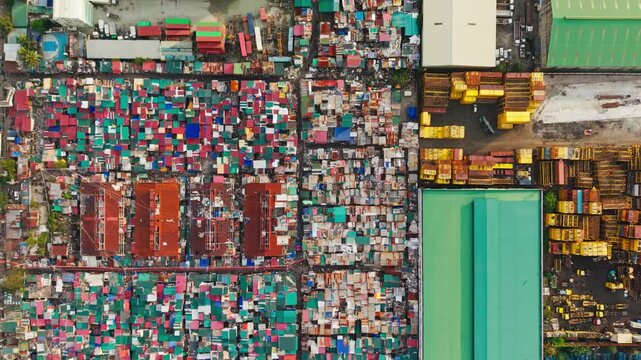 Slow drone movement reveals unplanned urban growth and infrastructure gaps
