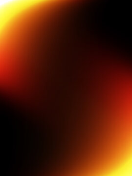 Abstract background featuring dramatic warm light leaks and vibrant orange red and yellow gradients blending into deep shadows creating a cinematic visual effect