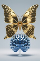 Brain Butterfly (Freedom of Mind)