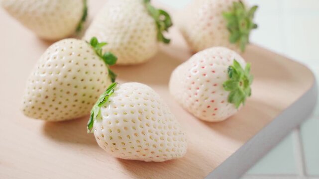白いちご「ミルキーベリー」