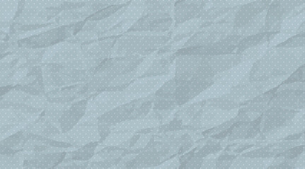 Obraz premium Pastel Blue Crumpled Paper Texture