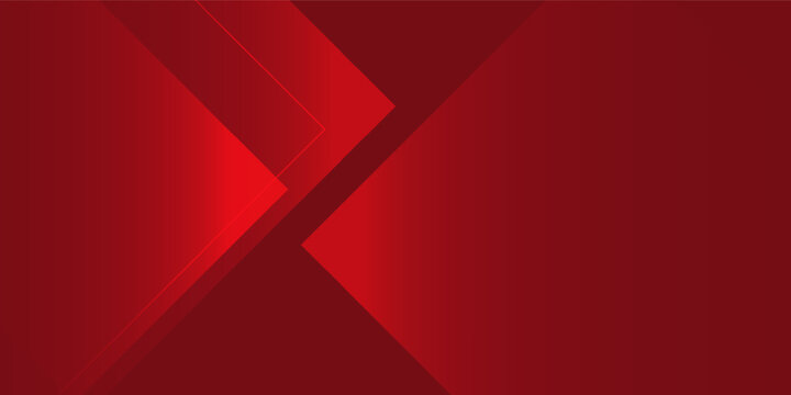Red abstract modern background. Suit for business, institution, conference, party, Vector illustration