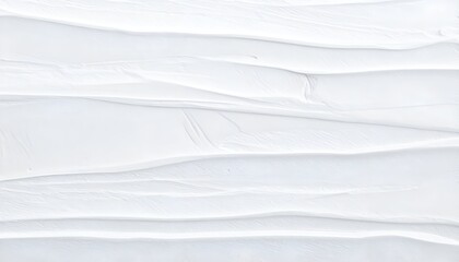 Obraz premium White, textured, horizontal strokes create a minimalist, abstract composition