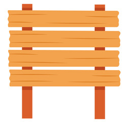 Wooden Signpost Illustration