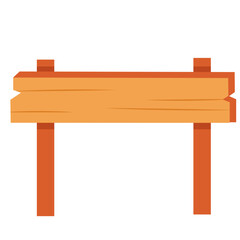 Wooden Signpost Illustration