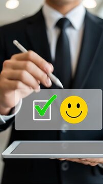 Digital Customer Satisfaction Feedback