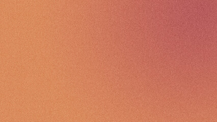 Fototapeta premium Abstract Peach and Rose Grainy Gradient Background Art