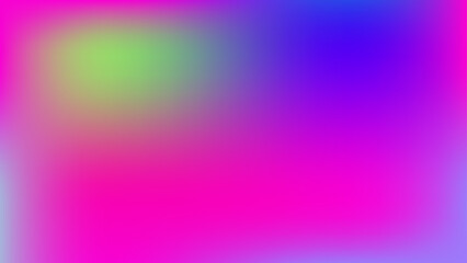 Gradient with pink blue green and purple hues suitable for backgrounds, social media posts, invitations, and digital designs with colorful themes. © Salman