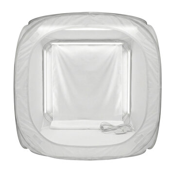 Professional white folding photo light tent box