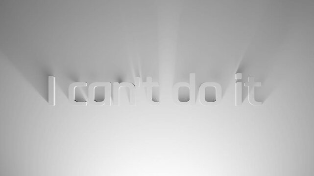 Create simple animation on a white background using basic shapes and motions to demonstrate movement and design concepts