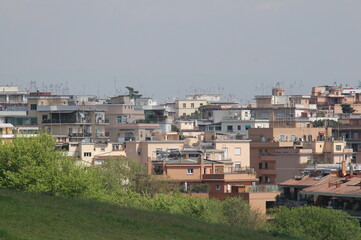 Obraz premium Landascape view of Rome outskirts