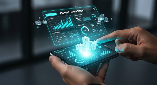 Smart Property Management Embracing Technology for Real Estate Success and Growth Solutions