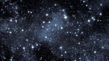 Celestial Symphony: Dazzling Starfield in Deep Space