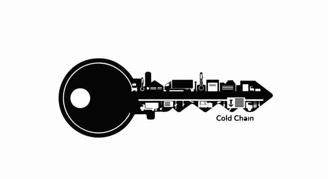 Key unlocks the complex infrastructure of a cold chain logistics network